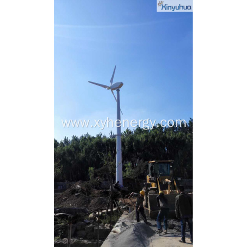 Wind Power Generator wind generartor turbiner on grid system 50kw Supplier